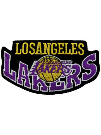 LOS ANGELES LAKERS NBA BASKETBALL EMBROIDERED PATCH #22